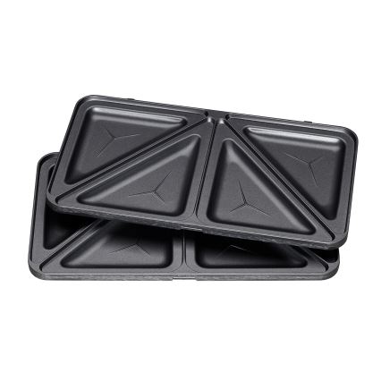 Concept SV3070 - Sandwichera XXL 4en1 900W/230V negro/acero inoxidable