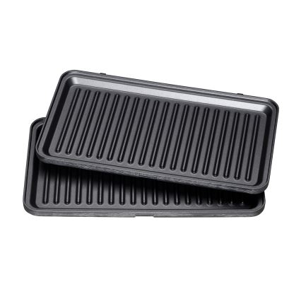 Concept SV3070 - Sandwichera XXL 4en1 900W/230V negro/acero inoxidable