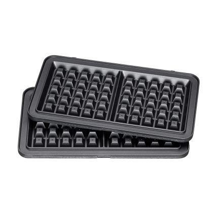 Concept SV3070 - Sandwichera XXL 4en1 900W/230V negro/acero inoxidable