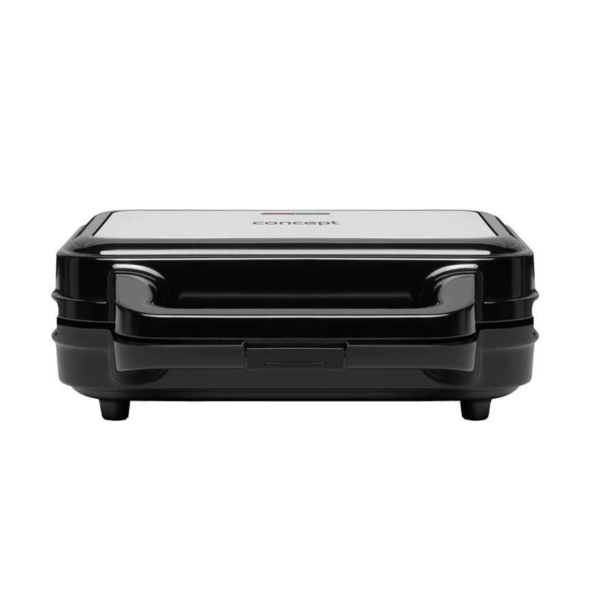Concept SV3070 - Sandwichera XXL 4en1 900W/230V negro/acero inoxidable