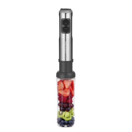 Concept TM5500 - Batidora de mano con accesorios 1500W/230V negro/acero inoxidable