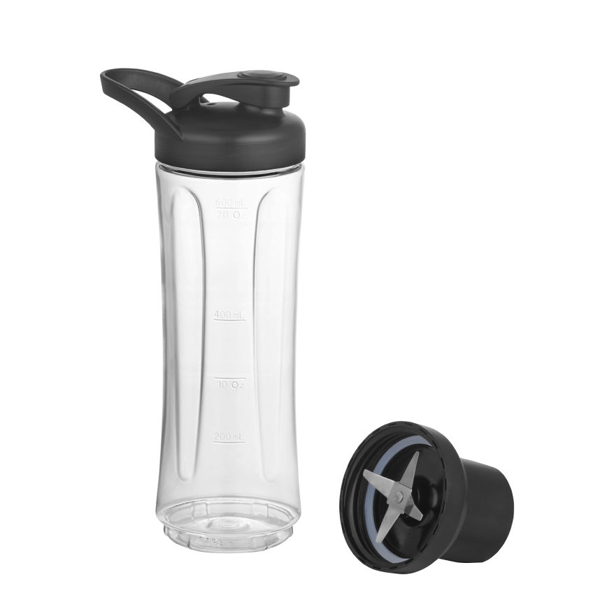 Concept TM5500 - Batidora de mano con accesorios 1500W/230V negro/acero inoxidable