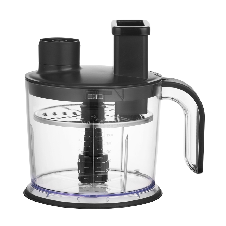 Concept TM5500 - Batidora de mano con accesorios 1500W/230V negro/acero inoxidable