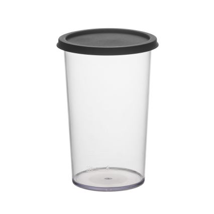 Concept TM5500 - Batidora de mano con accesorios 1500W/230V negro/acero inoxidable