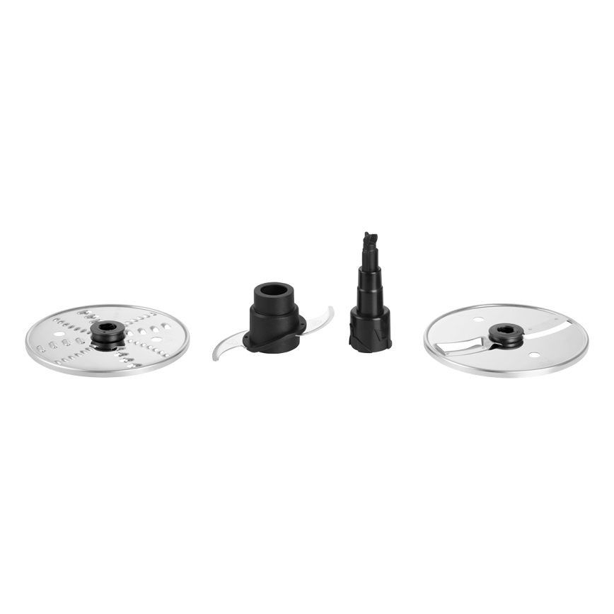Concept TM5500 - Batidora de mano con accesorios 1500W/230V negro/acero inoxidable