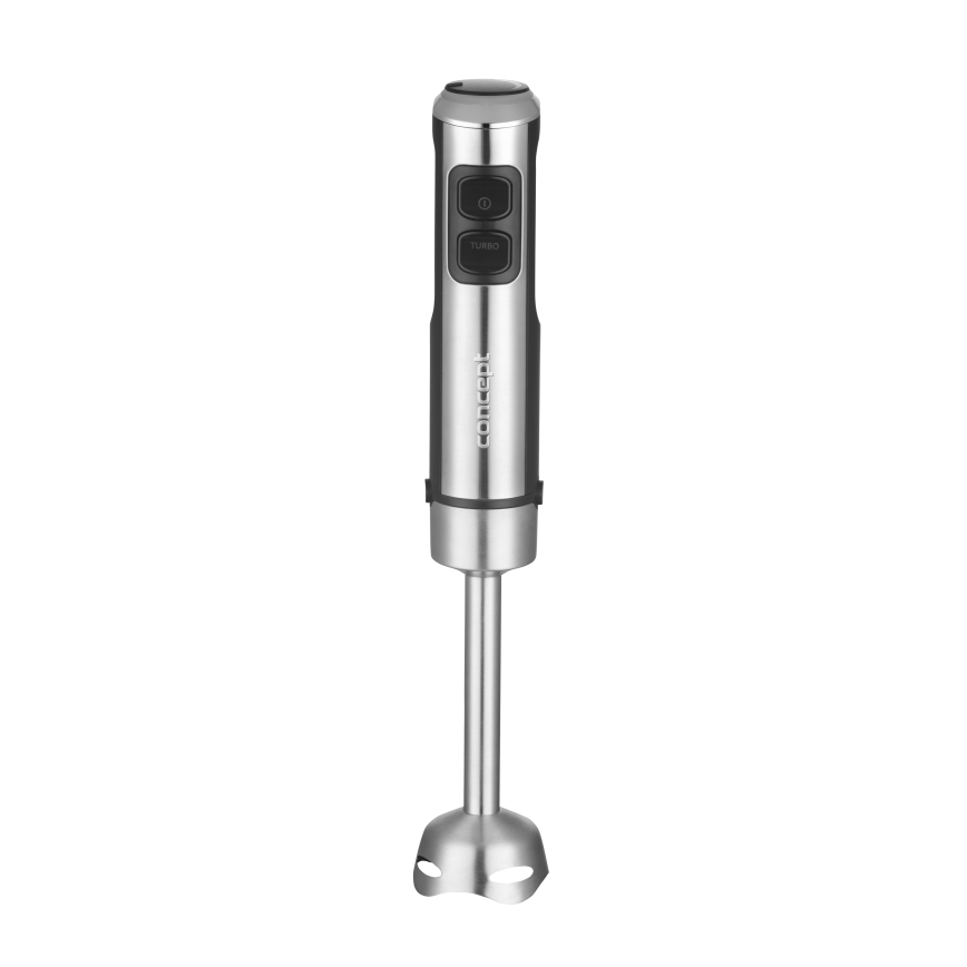 Concept TM5510 - Batidora de mano con accesorios 1500W/230V negro/acero inoxidable