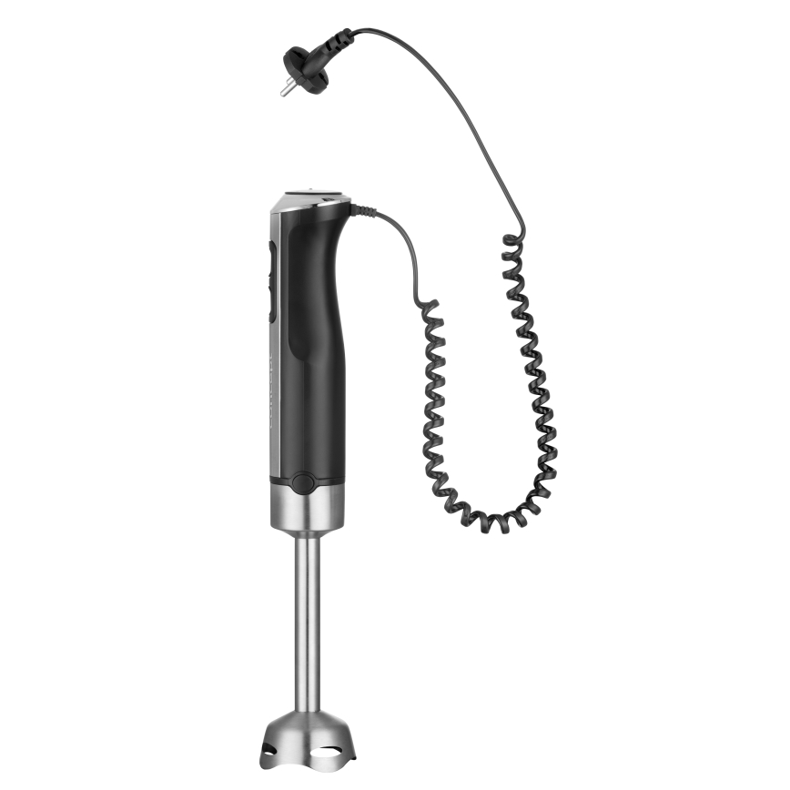 Concept TM5510 - Batidora de mano con accesorios 1500W/230V negro/acero inoxidable