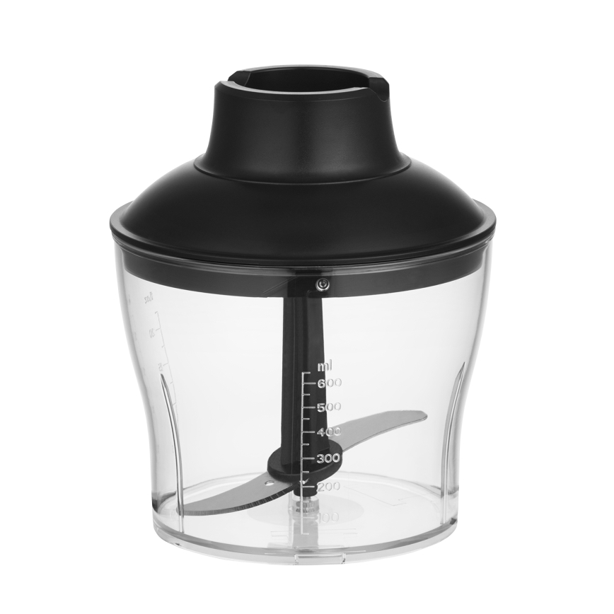 Concept TM5510 - Batidora de mano con accesorios 1500W/230V negro/acero inoxidable