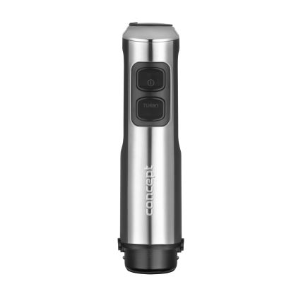 Concept TM5520 - Batidora de mano con accesorios 1500W/230V negro/acero inoxidable