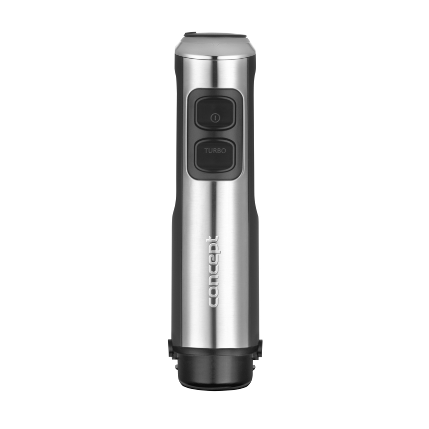 Concept TM5520 - Batidora de mano con accesorios 1500W/230V negro/acero inoxidable