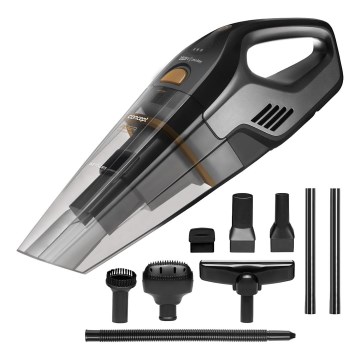 Concept VP4353 - Aspiradora de mano WET & DRY RISER EXTENSION 110W/18,5V 2200 mAh negro