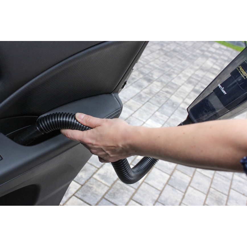 Concept VP4353 - Aspiradora de mano WET & DRY RISER EXTENSION 110W/18,5V 2200 mAh negro