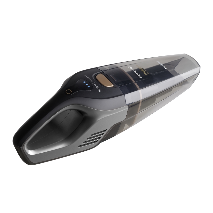 Concept VP4353 - Aspiradora de mano WET & DRY RISER EXTENSION 110W/18,5V 2200 mAh negro
