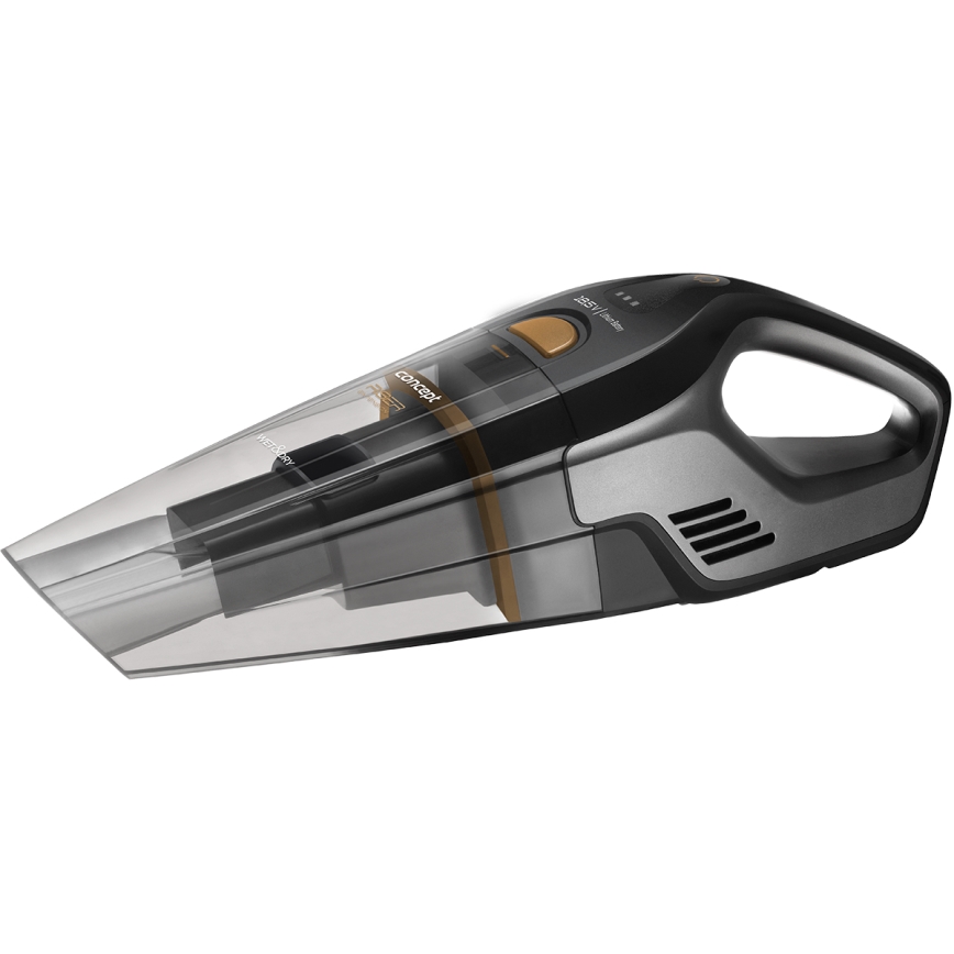 Concept VP4353 - Aspiradora de mano WET & DRY RISER EXTENSION 110W/18,5V 2200 mAh negro