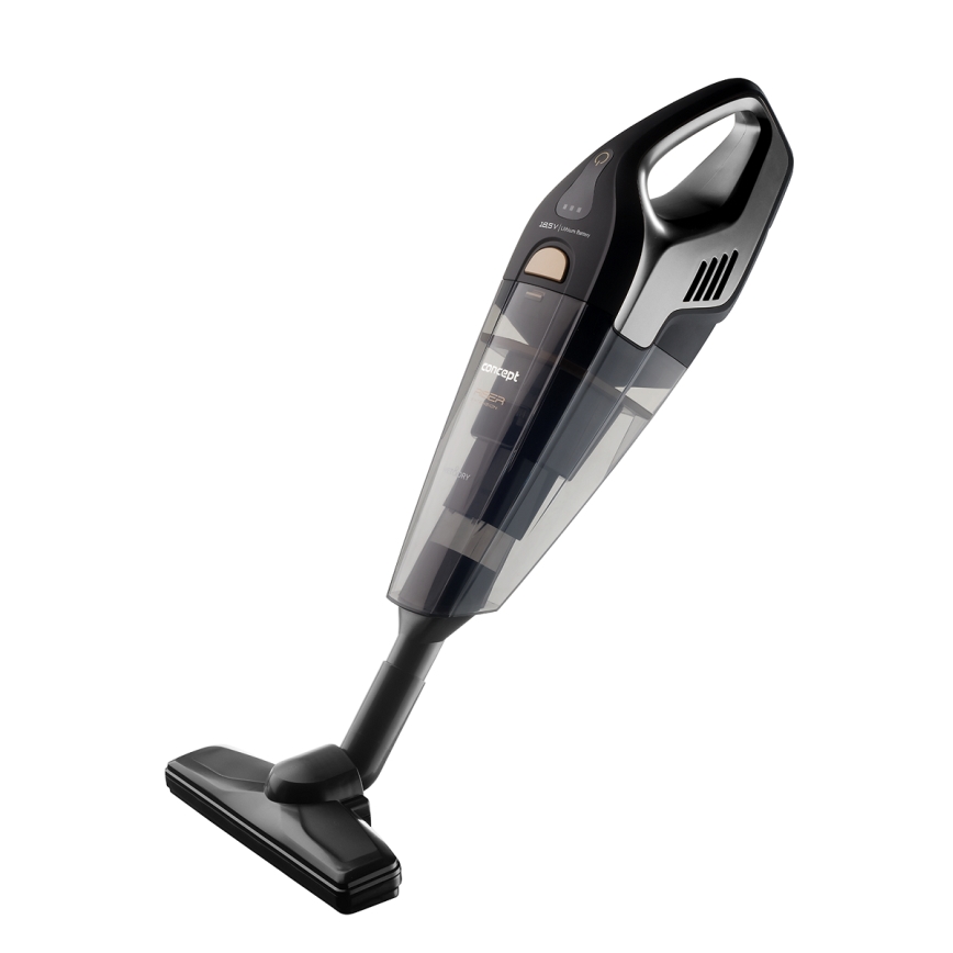 Concept VP4353 - Aspiradora de mano WET & DRY RISER EXTENSION 110W/18,5V 2200 mAh negro