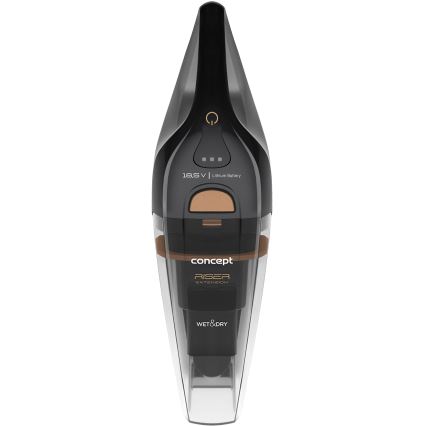 Concept VP4353 - Aspiradora de mano WET & DRY RISER EXTENSION 110W/18,5V 2200 mAh negro