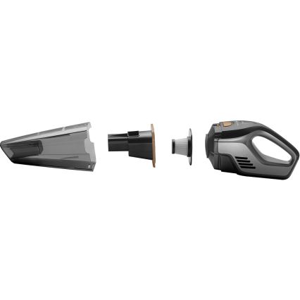 Concept VP4353 - Aspiradora de mano WET & DRY RISER EXTENSION 110W/18,5V 2200 mAh negro