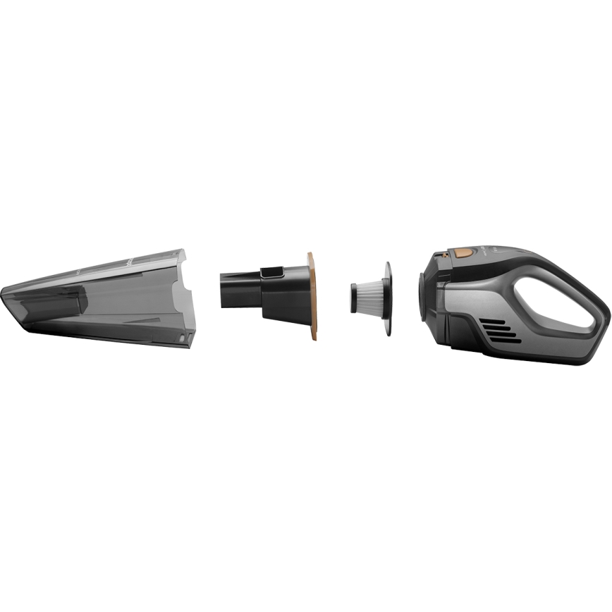 Concept VP4353 - Aspiradora de mano WET & DRY RISER EXTENSION 110W/18,5V 2200 mAh negro