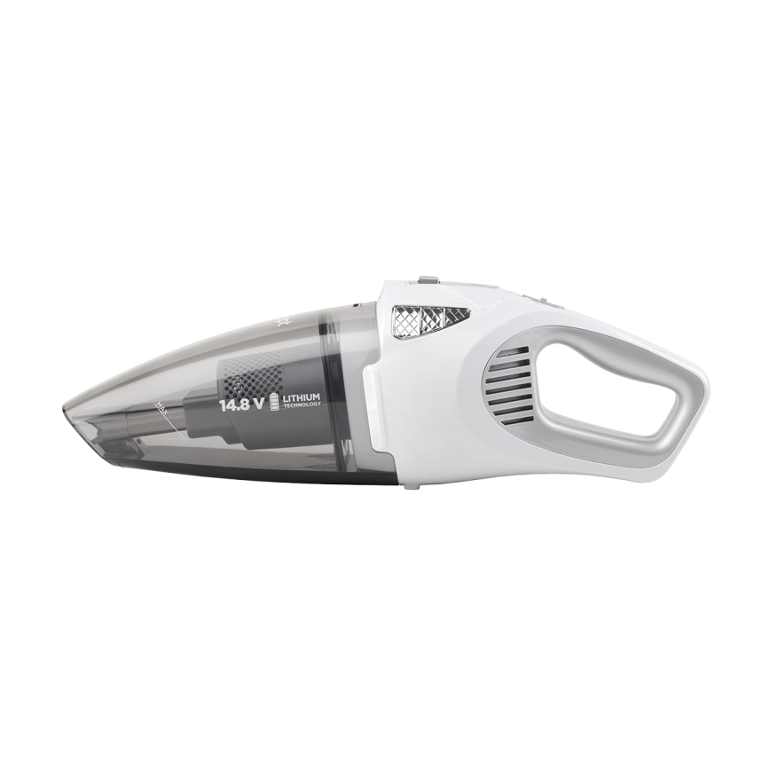 Concept VP4370 - Aspiradora de mano WET & DRY PERFECT CLEAN 90W/14,8V 2200 mAh blanco