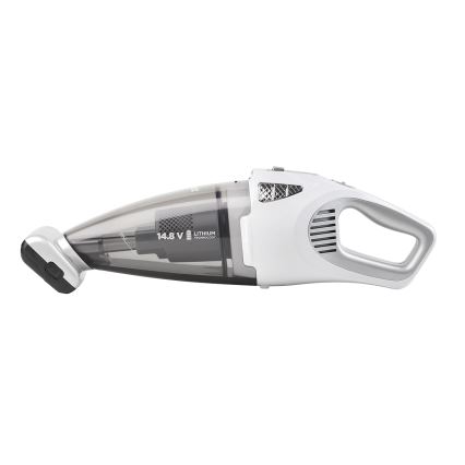 Concept VP4370 - Aspiradora de mano WET & DRY PERFECT CLEAN 90W/14,8V 2200 mAh blanco
