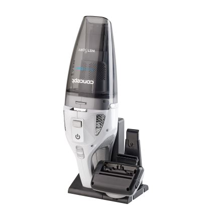 Concept VP4370 - Aspiradora de mano WET & DRY PERFECT CLEAN 90W/14,8V 2200 mAh blanco