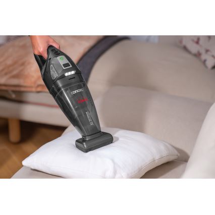 Concept VP4380 - Aspiradora de mano REAL FORCE 110W/18,5V 2200 mAh negro