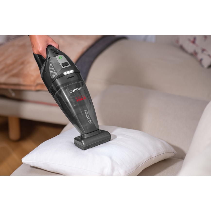 Concept VP4380 - Aspiradora de mano REAL FORCE 110W/18,5V 2200 mAh negro