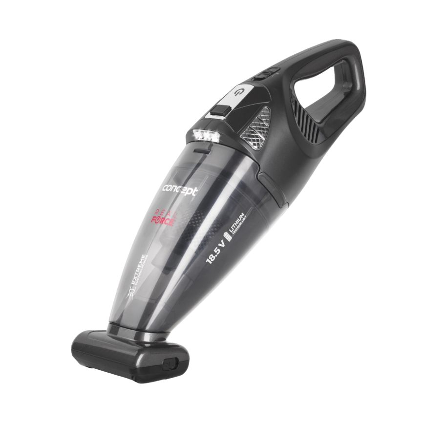 Concept VP4380 - Aspiradora de mano REAL FORCE 110W/18,5V 2200 mAh negro