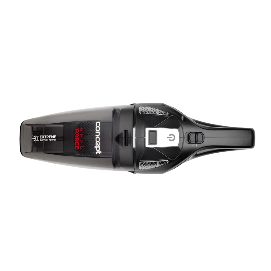 Concept VP4380 - Aspiradora de mano REAL FORCE 110W/18,5V 2200 mAh negro