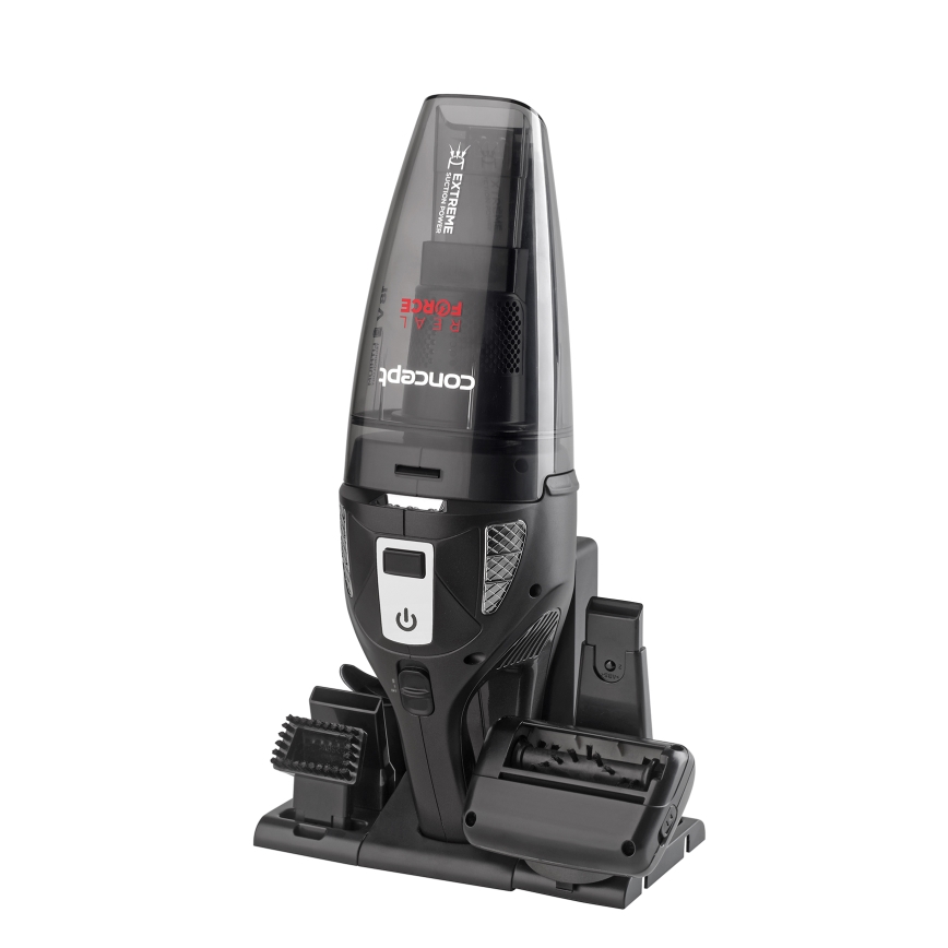 Concept VP4380 - Aspiradora de mano REAL FORCE 110W/18,5V 2200 mAh negro