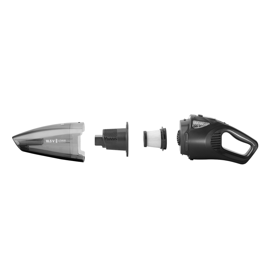 Concept VP4380 - Aspiradora de mano REAL FORCE 110W/18,5V 2200 mAh negro