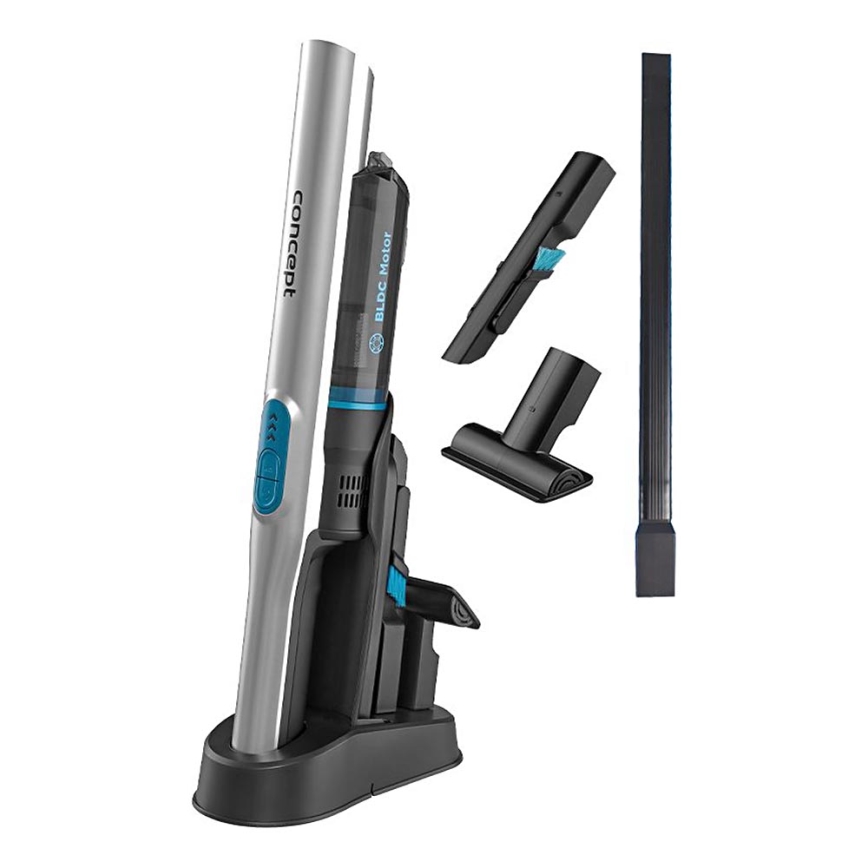 Concept VP4430 - Aspiradora de mano DIRECT ANIMAL 180W/14,8V 2200 mAh negro