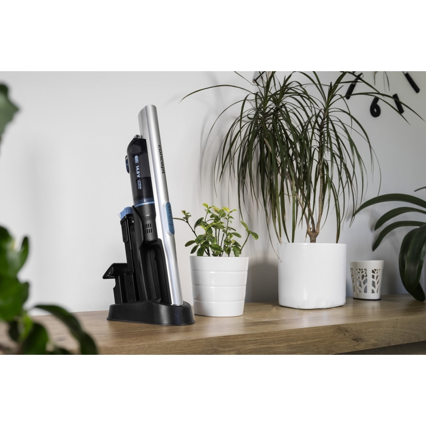 Concept VP4430 - Aspiradora de mano DIRECT ANIMAL 180W/14,8V 2200 mAh negro
