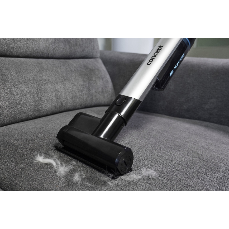 Concept VP4430 - Aspiradora de mano DIRECT ANIMAL 180W/14,8V 2200 mAh negro