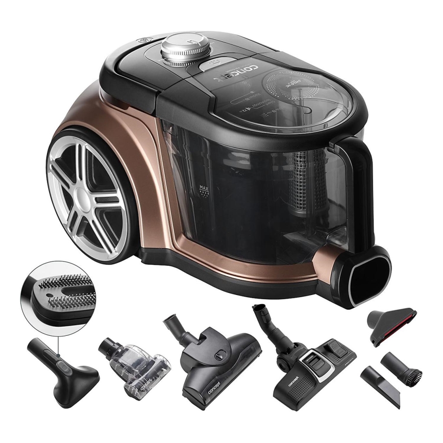 Concept VP5240N - Aspiradora sin bolsa 4A RADICAL PET EXPERT 2,5 l 800W/230V bronce