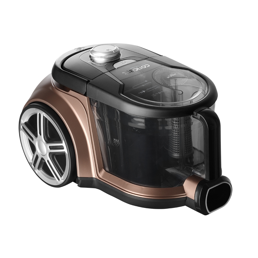 Concept VP5240N - Aspiradora sin bolsa 4A RADICAL PET EXPERT 2,5 l 800W/230V bronce