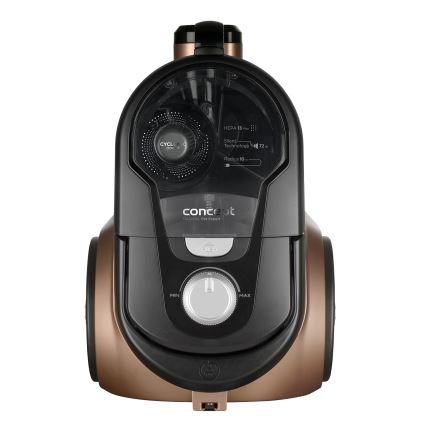 Concept VP5240N - Aspiradora sin bolsa 4A RADICAL PET EXPERT 2,5 l 800W/230V bronce