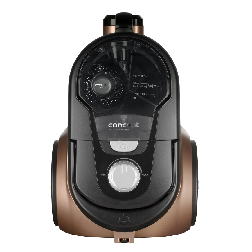 Concept VP5240N - Aspiradora sin bolsa 4A RADICAL PET EXPERT 2,5 l 800W/230V bronce
