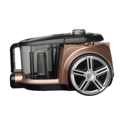 Concept VP5240N - Aspiradora sin bolsa 4A RADICAL PET EXPERT 2,5 l 800W/230V bronce
