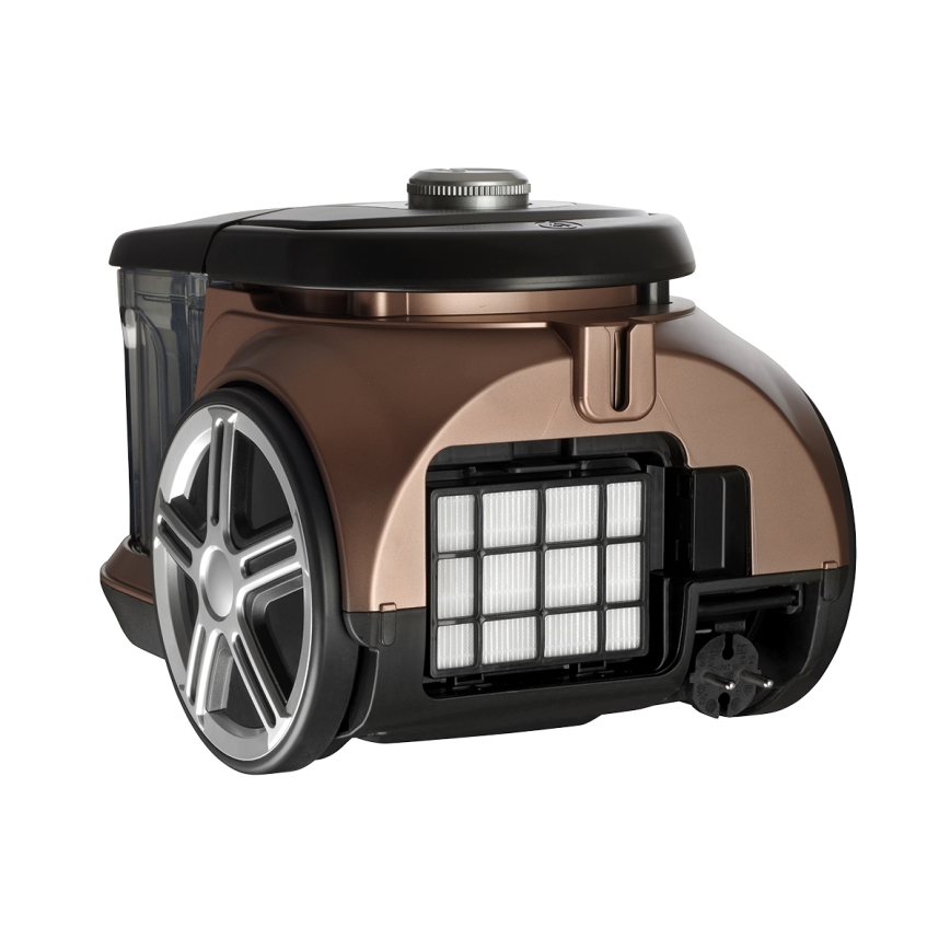 Concept VP5240N - Aspiradora sin bolsa 4A RADICAL PET EXPERT 2,5 l 800W/230V bronce