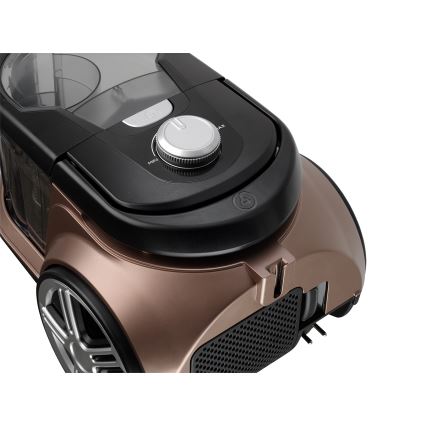 Concept VP5240N - Aspiradora sin bolsa 4A RADICAL PET EXPERT 2,5 l 800W/230V bronce