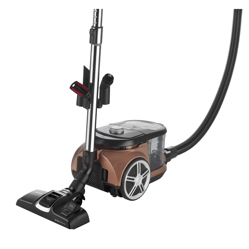 Concept VP5240N - Aspiradora sin bolsa 4A RADICAL PET EXPERT 2,5 l 800W/230V bronce