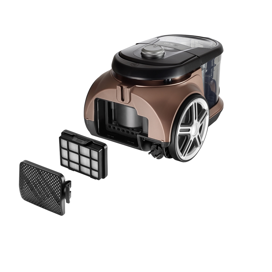 Concept VP5240N - Aspiradora sin bolsa 4A RADICAL PET EXPERT 2,5 l 800W/230V bronce