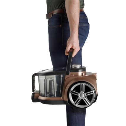 Concept VP5240N - Aspiradora sin bolsa 4A RADICAL PET EXPERT 2,5 l 800W/230V bronce