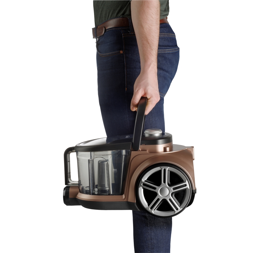 Concept VP5240N - Aspiradora sin bolsa 4A RADICAL PET EXPERT 2,5 l 800W/230V bronce