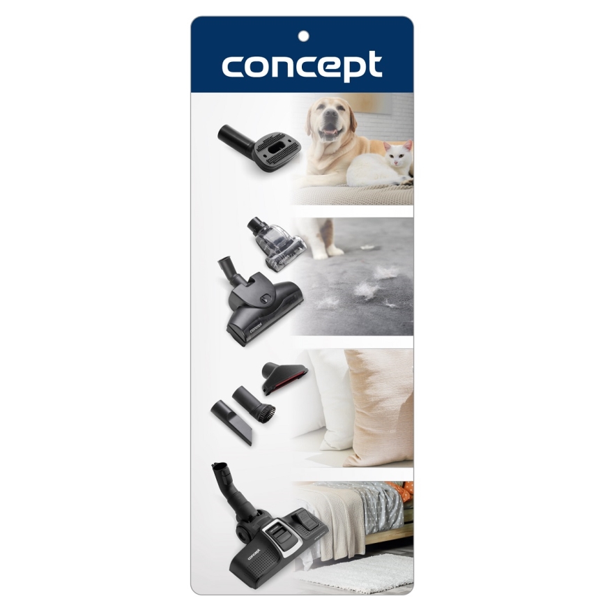 Concept VP5240N - Aspiradora sin bolsa 4A RADICAL PET EXPERT 2,5 l 800W/230V bronce