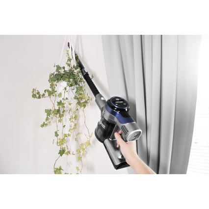 Concept VP6040 - Aspiradora de mano de varilla 2en1 ICONIC ANIMAL TELESCOPE 200W/22,2V 2200 mAh azul