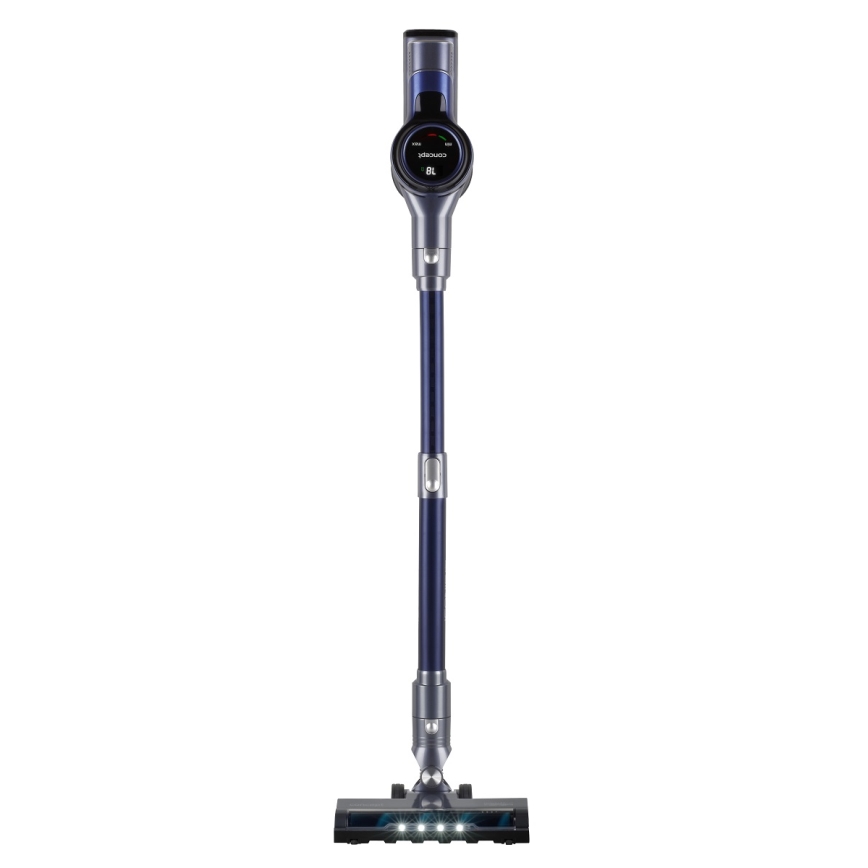 Concept VP6040 - Aspiradora de mano de varilla 2en1 ICONIC ANIMAL TELESCOPE 200W/22,2V 2200 mAh azul