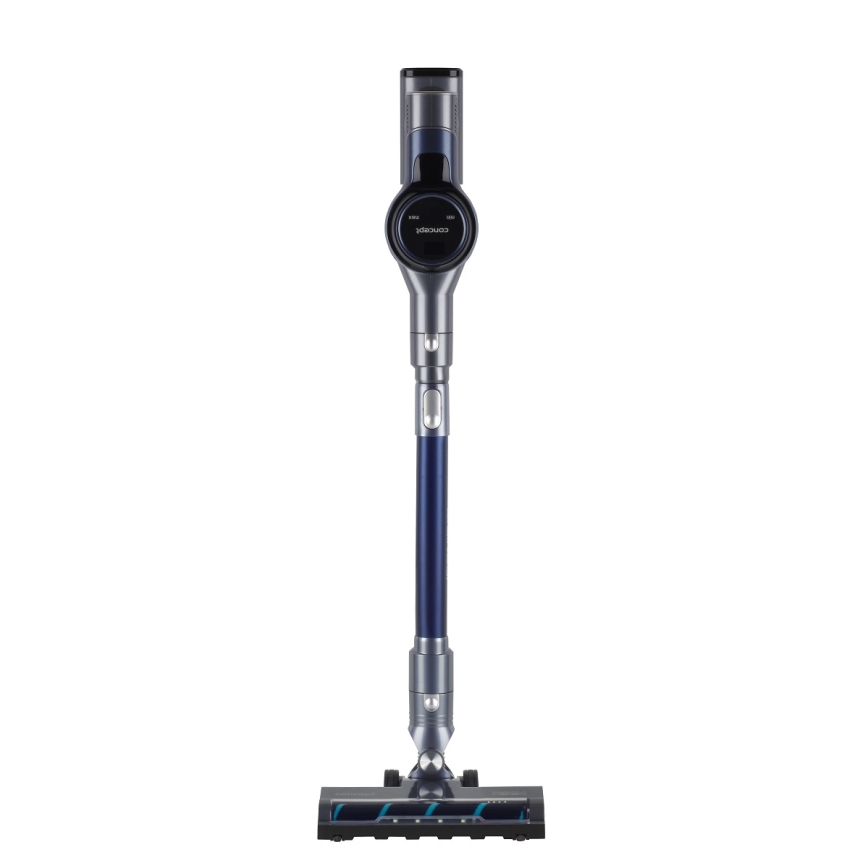 Concept VP6040 - Aspiradora de mano de varilla 2en1 ICONIC ANIMAL TELESCOPE 200W/22,2V 2200 mAh azul