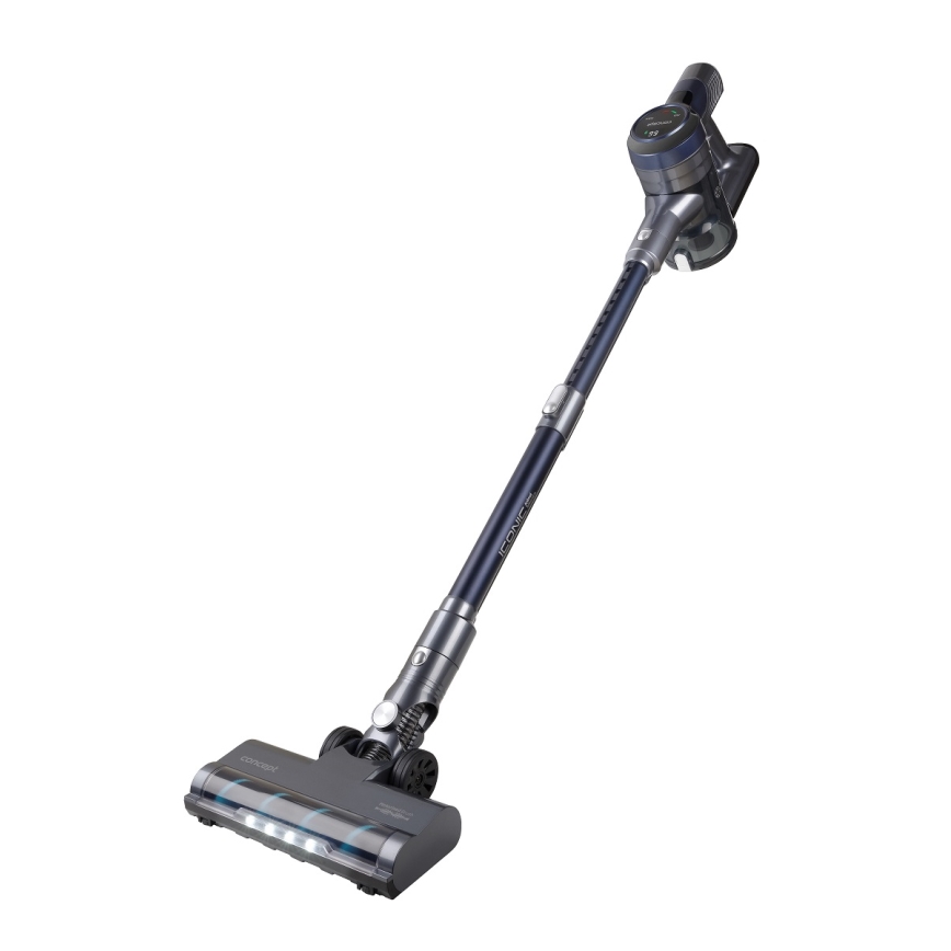 Concept VP6040 - Aspiradora de mano de varilla 2en1 ICONIC ANIMAL TELESCOPE 200W/22,2V 2200 mAh azul
